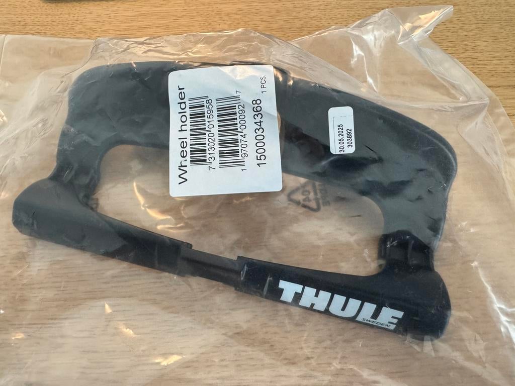 Thule Support de roue ProRide 591, Autos : Divers, Porte-vélos, Enlèvement ou Envoi, Neuf, Galerie de toit