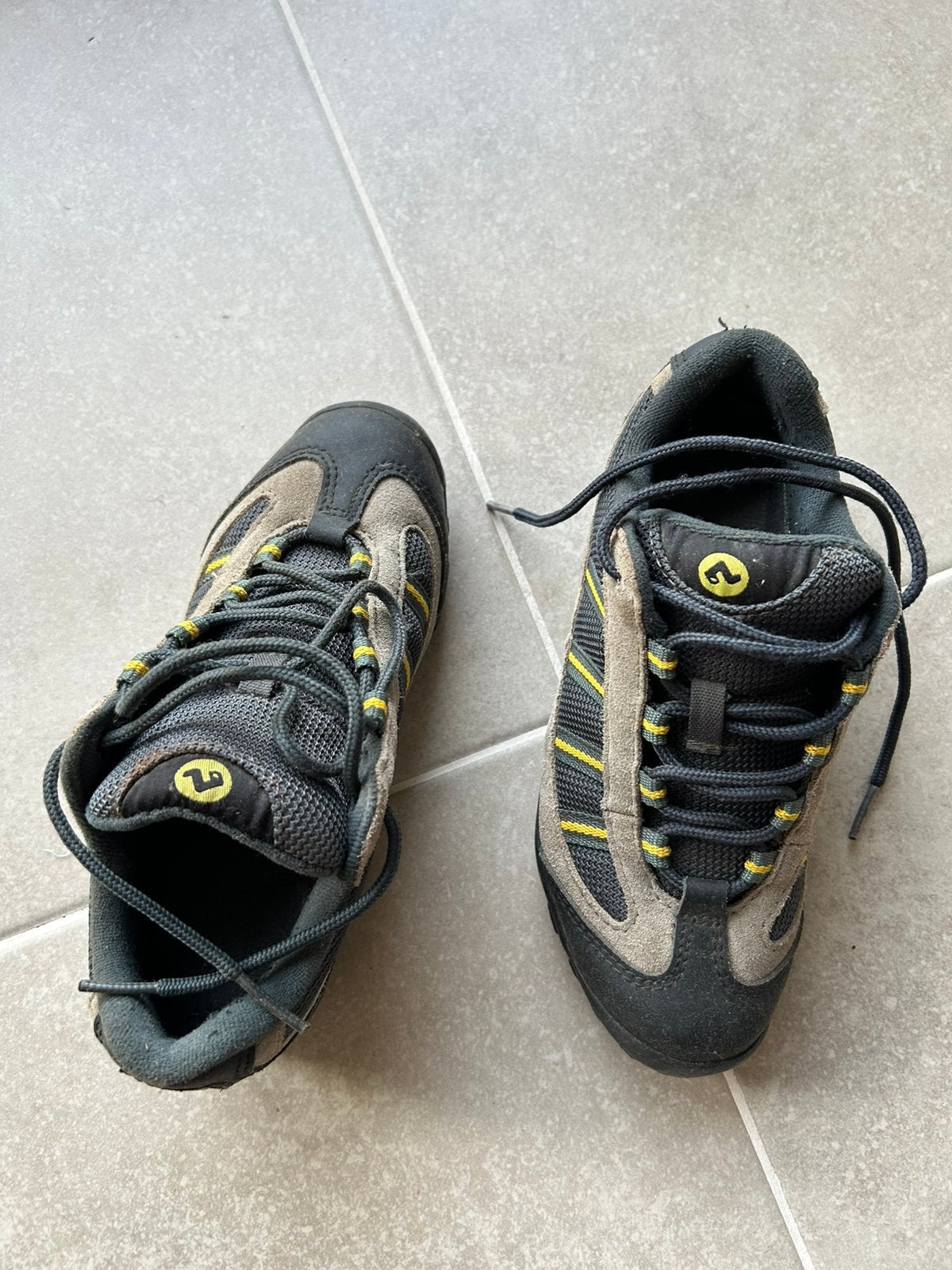 Fietsschoenen Shimano voor klikpedalen, Ophalen, Gebruikt