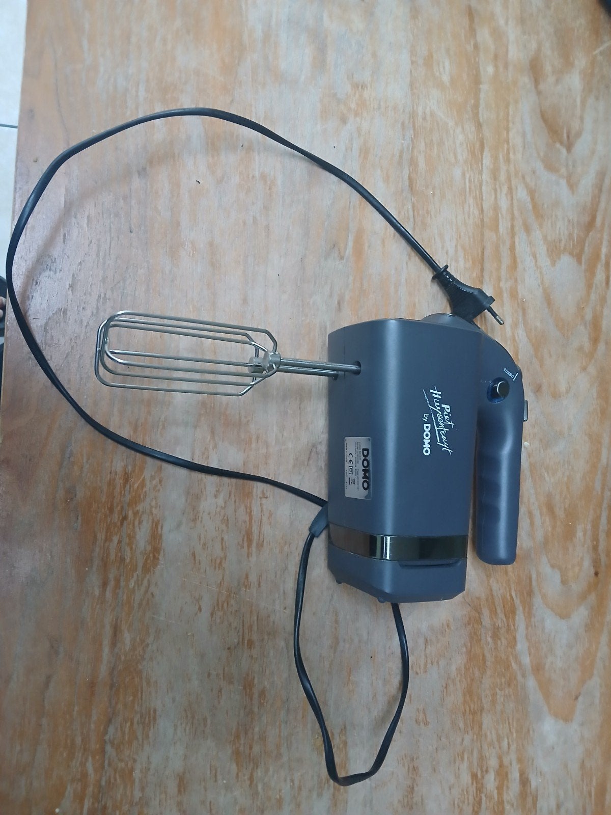 mixer piet huysentruyt, Elektronische apparatuur, Ophalen