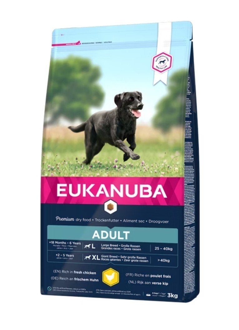 Eukanuba croquettes pour chien adulte, Enlèvement, Neuf