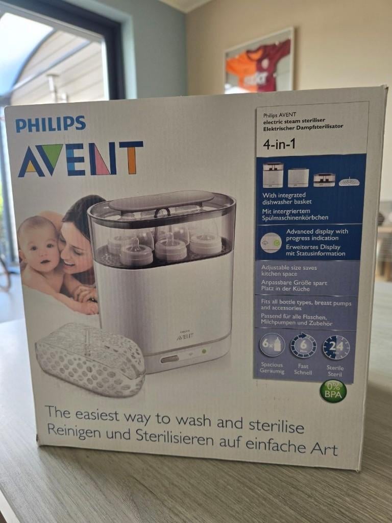 Philips Avent 4-in-1 Sterilisator – Zo goed als nieuw, Ophalen, Zo goed als nieuw, Sterilisator