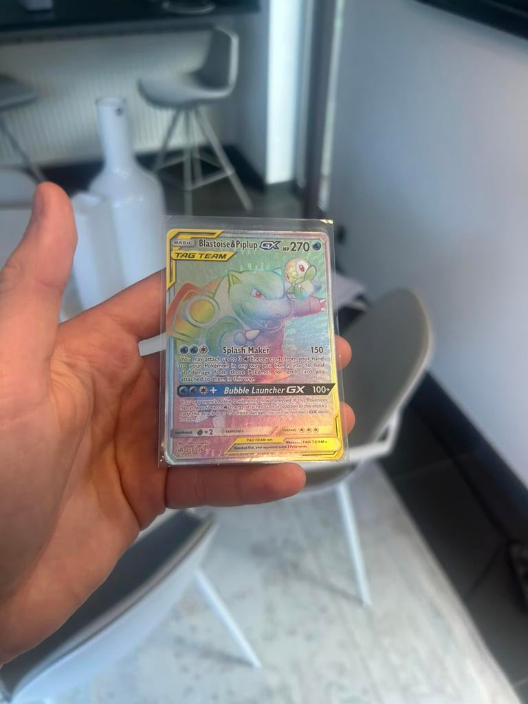 Blastoise& Piplup 253/236, Ophalen, Nieuw