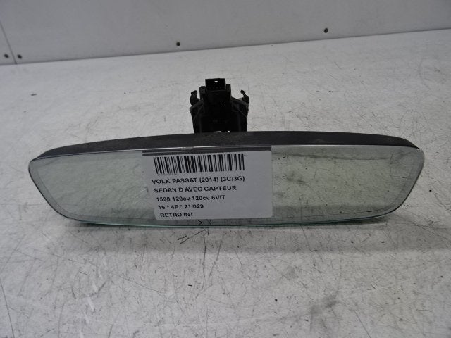 RETROVISEUR INTERIEUR Volkswagen Passat (3G2), Volkswagen, Mevr. I. Hauben, Utilisé, Rue de l'Espoir 34 34
4030  GRIVEGNÉE, BE