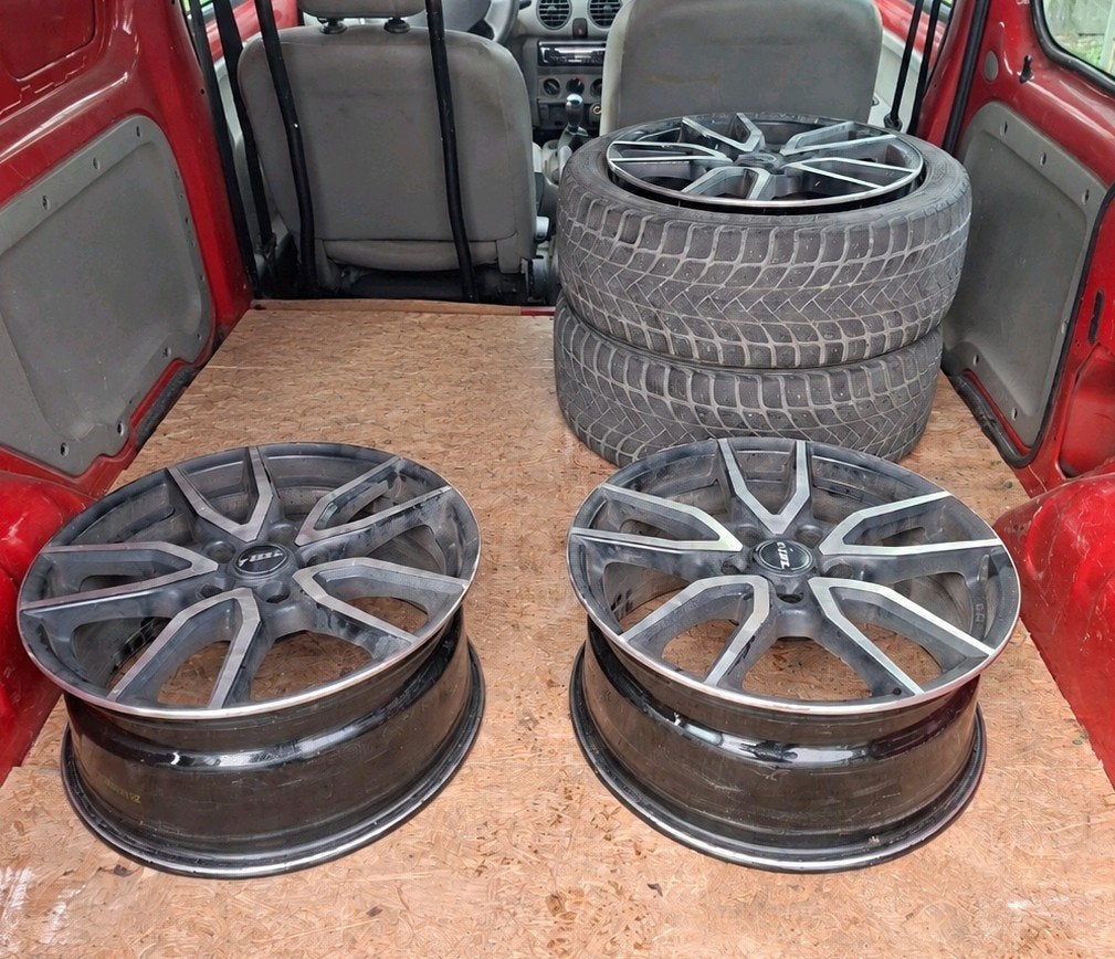 jantes 5x114  r17, Particulier, Te koop