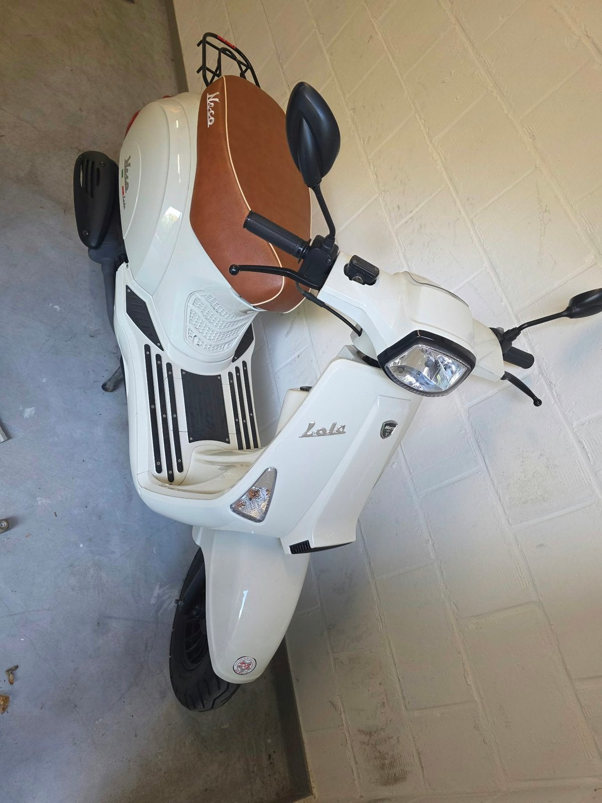 Neco lola 50cc a klasse, Enlèvement, Utilisé, Essence