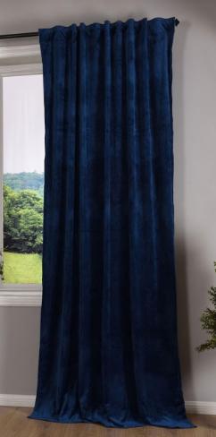 rideau bleu et rose velours, Maison & Meubles, Ameublement | Rideaux & Stores à lamelles, 200 cm ou plus, Bleu, Comme neuf, 150 à 200 cm