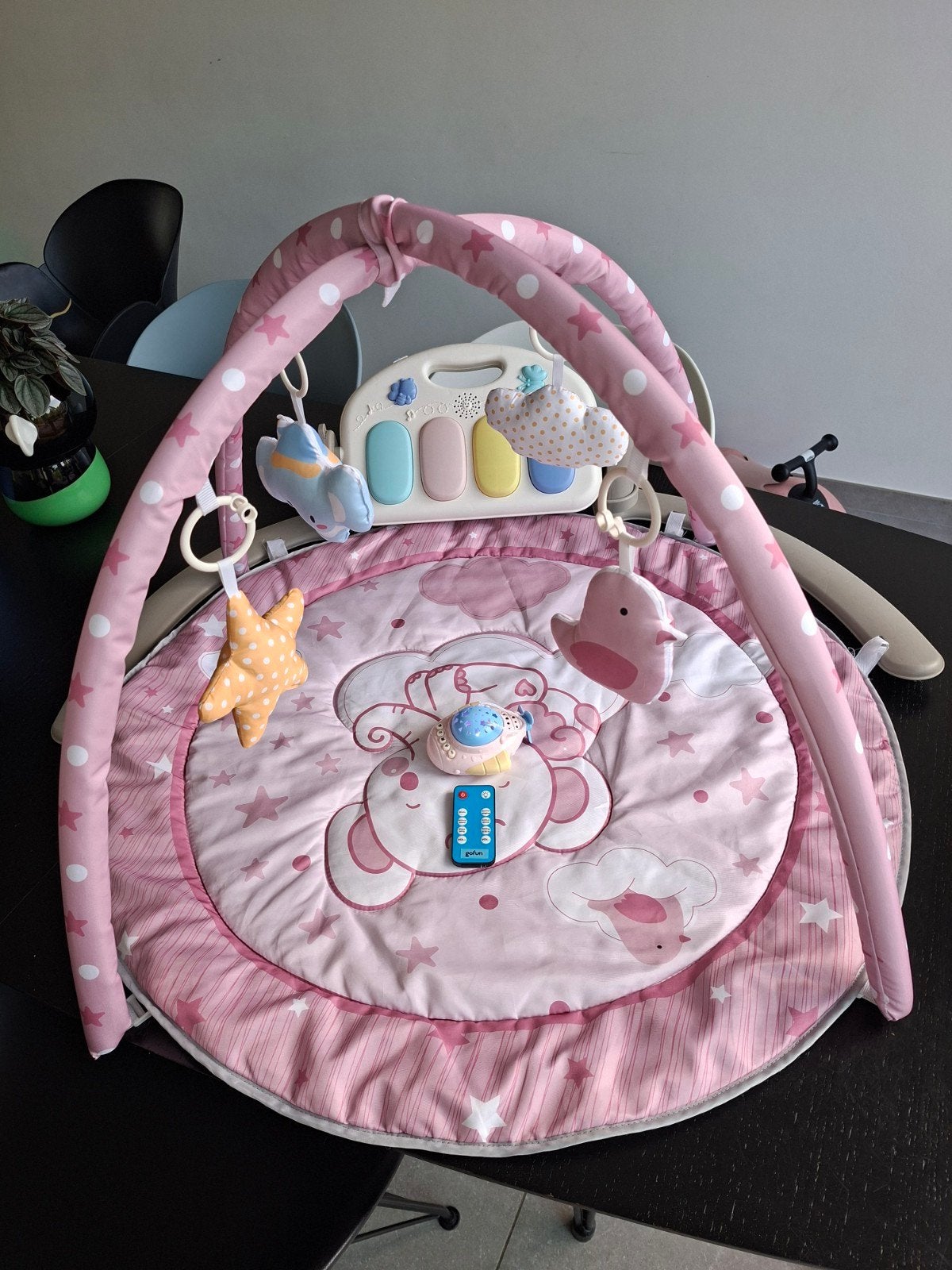 speelmat met muziek, licht, piano, Kinderen en Baby's, Ophalen