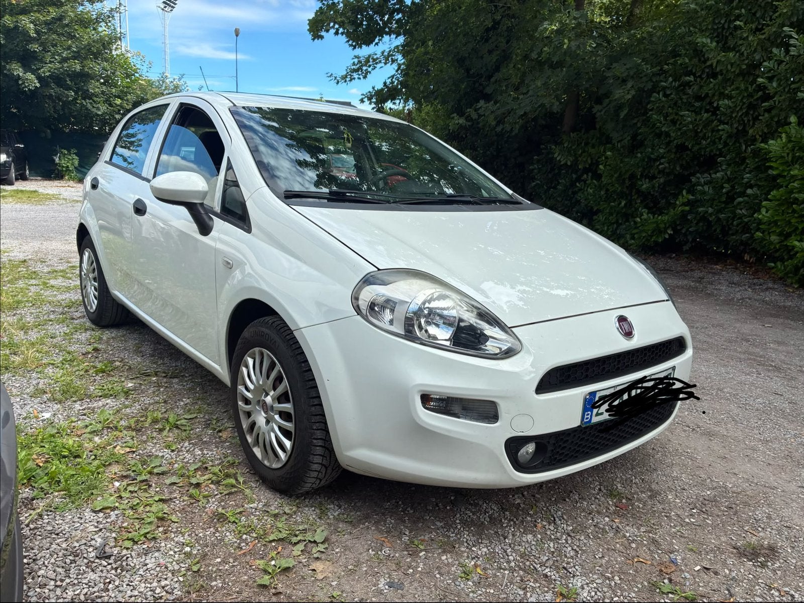 Fiât grand Punto 2016.  1.2 essence 106.000 km, Auto's, Particulier, Punto, Elektrische ramen, Euro 6
