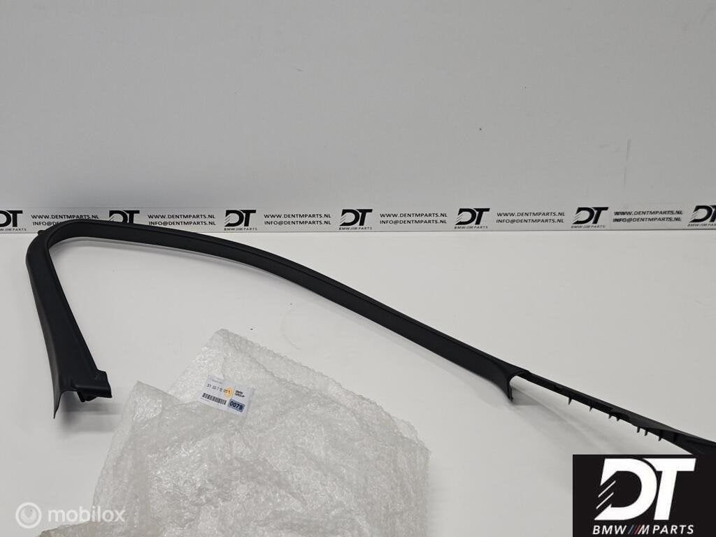 Cover, window frame, door front left BMW F10 F11 51337182011, Neuf, Enlèvement ou Envoi