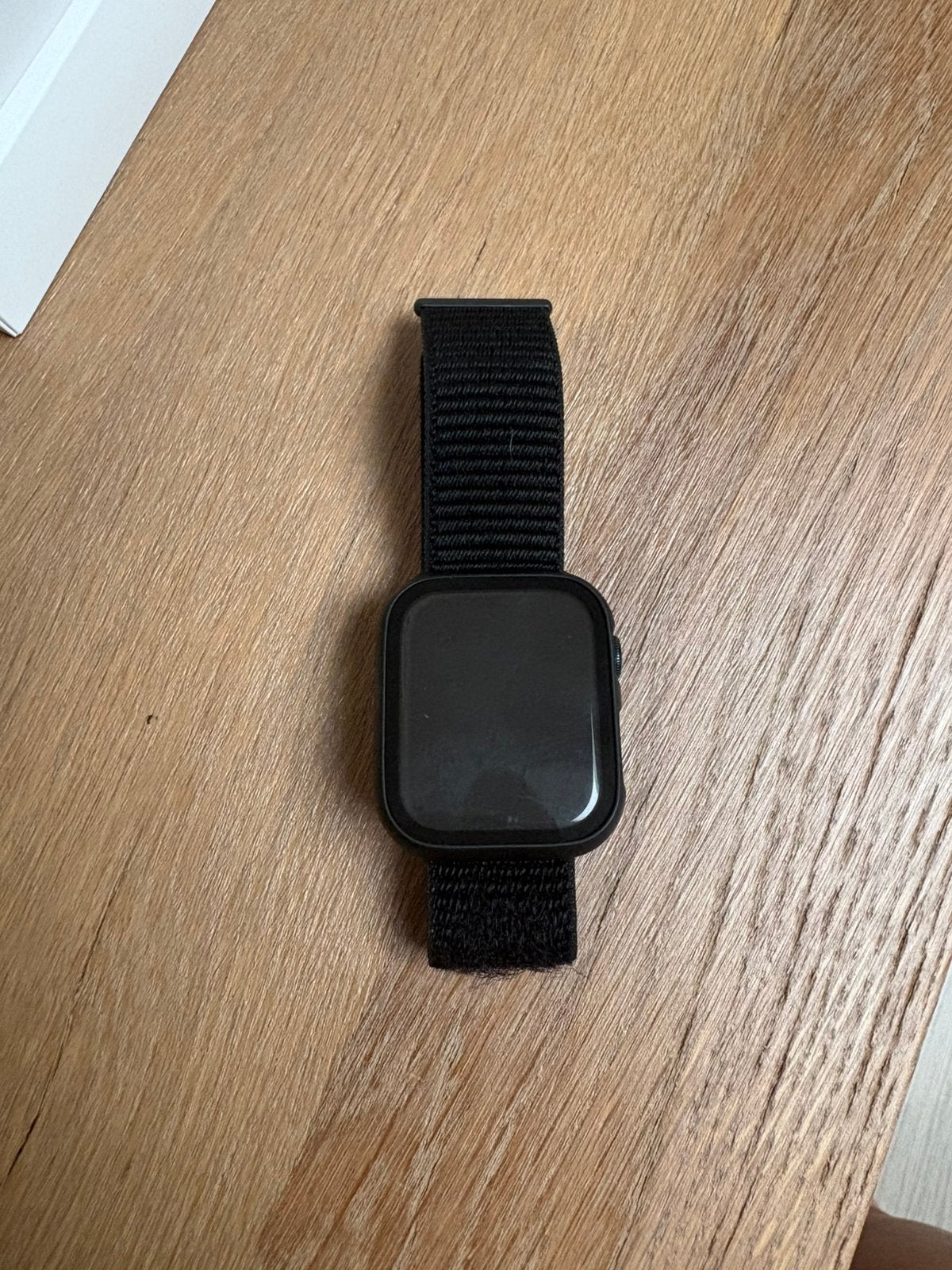 Apple Watch Series 7 45mm GPS - compleet pakket, Étanche, IOS, Comme neuf, Enlèvement