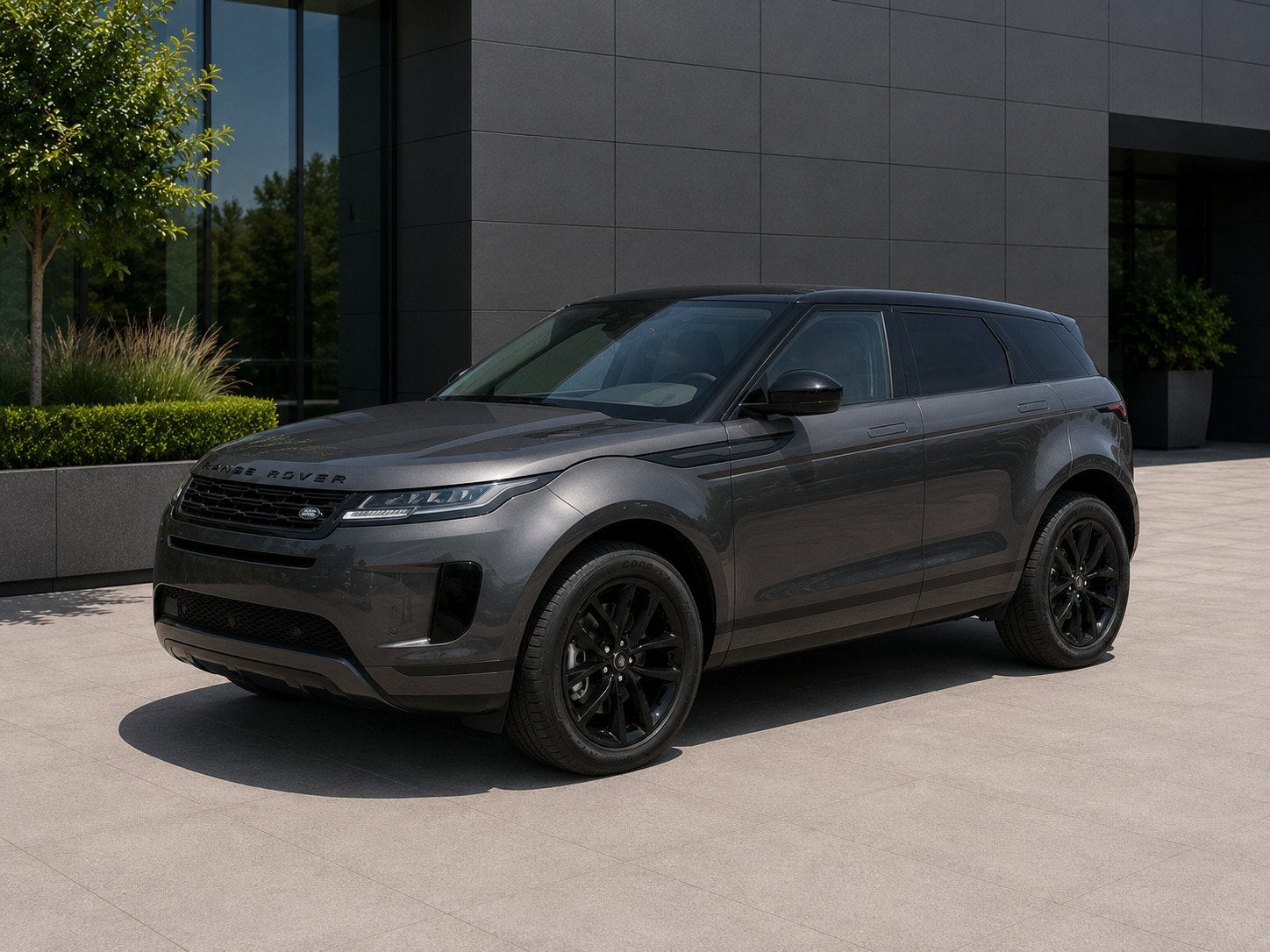 Land Rover Range Rover Evoque P160 S FWD Auto. 25MY, Auto's, Gebruikt, Bedrijf, 1792 kg, 3 cilinders