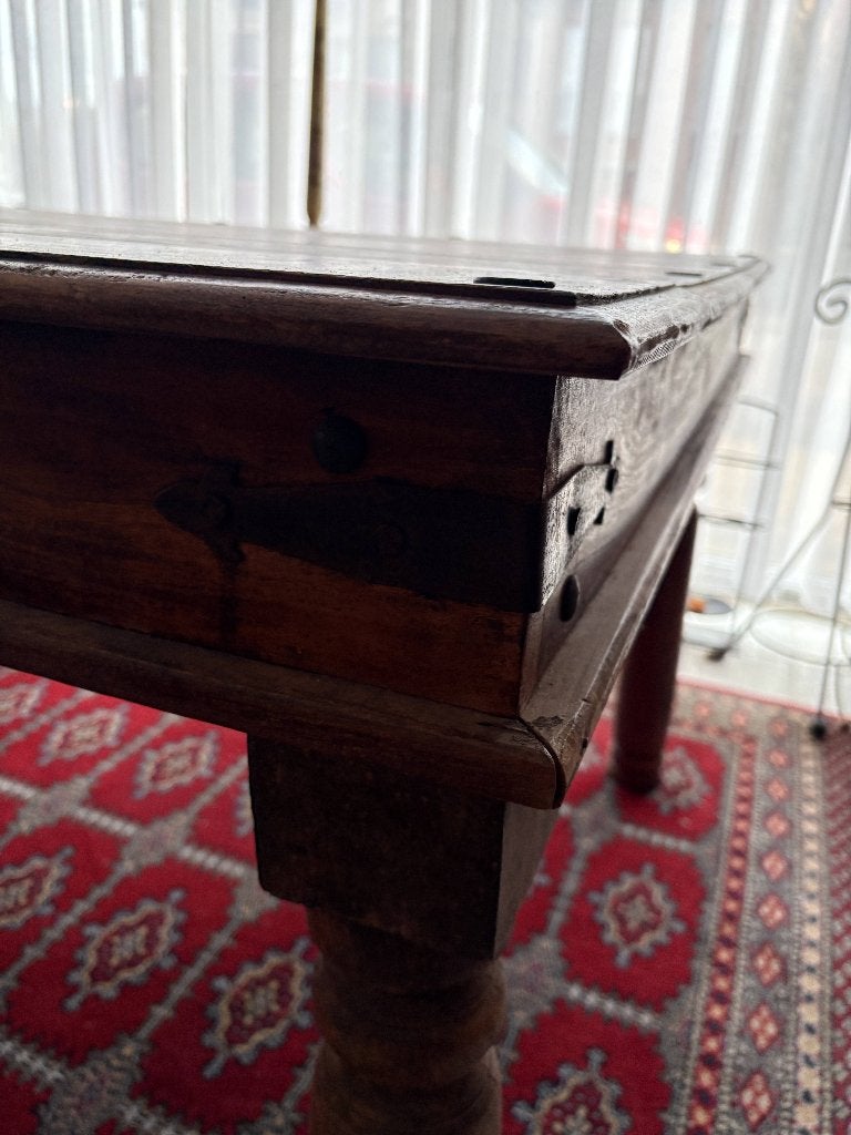 Houten tafel, 150 à 200 cm, Cinq personnes ou plus, 100 à 150 cm, Enlèvement