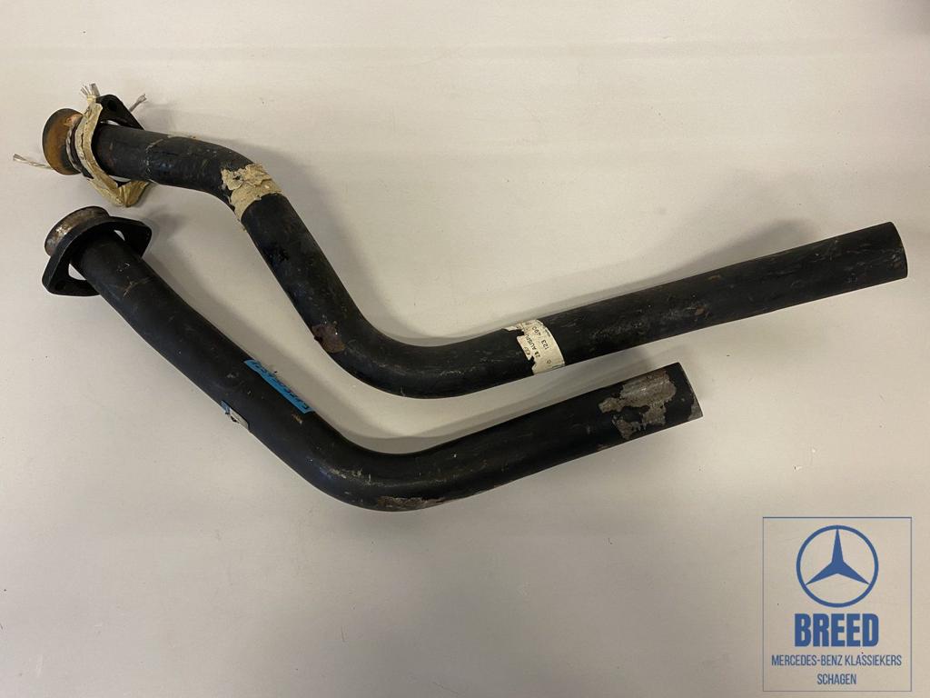 NOS voorpijp uitlaat L+R Mercedes-Benz W123 280 280E 280CE, Neuf, -, -, Enlèvement ou Envoi