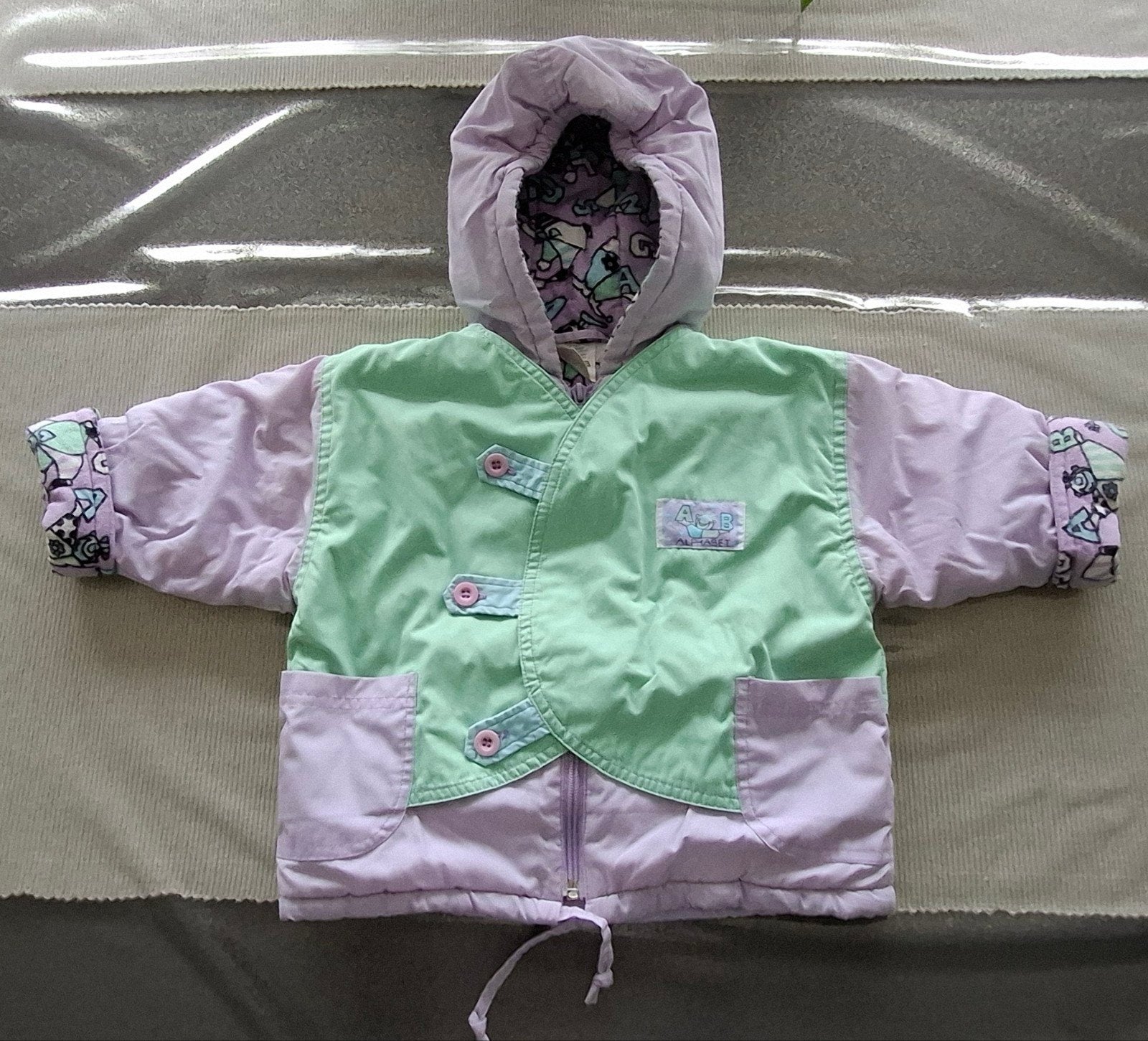 wintervest maat 80, Kinderen en Baby's, Ophalen of Verzenden, Zo goed als nieuw