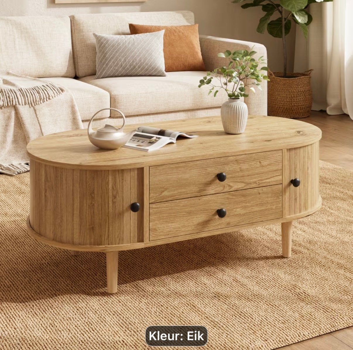 Salontafel nog in verpakking (nieuw), Ophalen, 50 tot 100 cm, Nieuw, 50 tot 100 cm