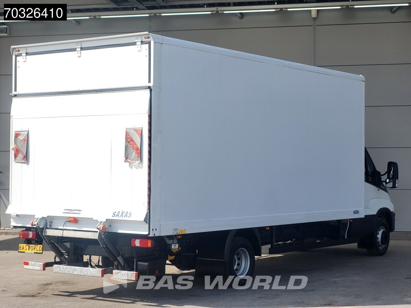 Iveco Daily 72C18 3.0L Automaat Bakwagen 1000KG Laadklep Luc, Auto's, Bestelwagens en Lichte vracht, Automaat, Stof, Gebruikt