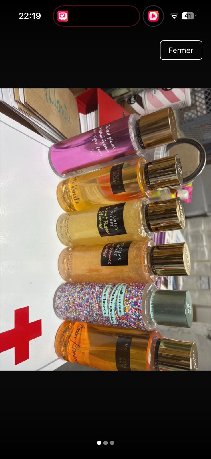 Victoria’s Secret Brume Parfumée 250 ml, Enlèvement ou Envoi, Neuf, Accessoires