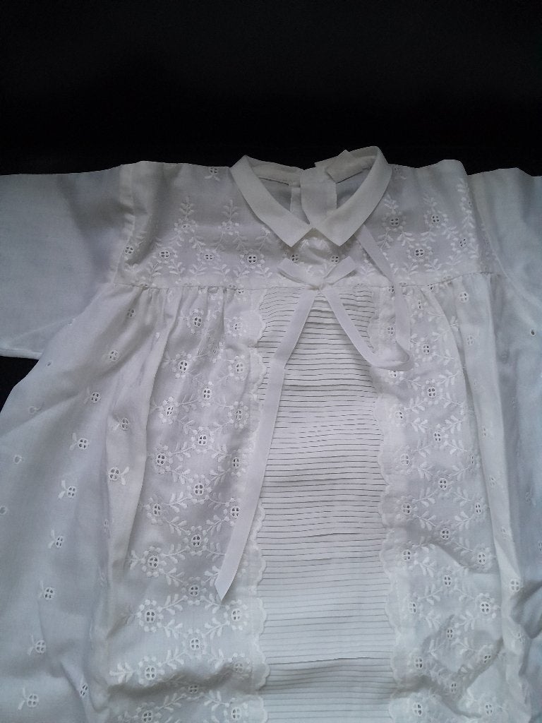 doopkleedje, Antiquités & Art, Antiquités | Vêtements et Textile, Enlèvement