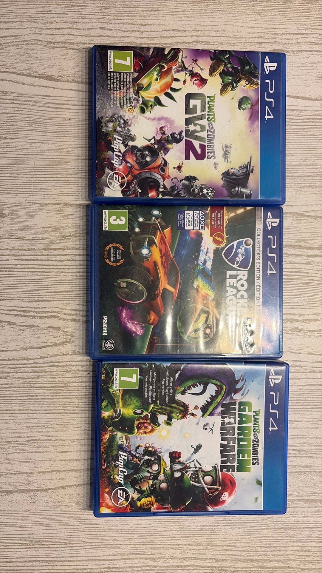 3 ps4 games, Games en Spelcomputers, Verzenden, Zo goed als nieuw