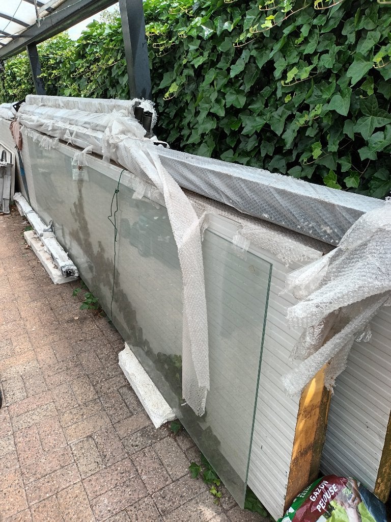 bouwmateriaal, Enlèvement, Comme neuf, Autres matériaux
