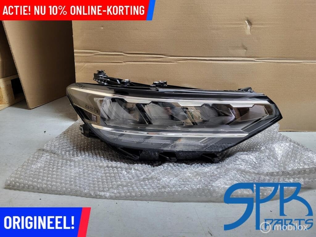 LED Koplamp Rechts VW Passat B8 FACELIFT '19-'24 3G1941036Q, Autos : Pièces & Accessoires, Éclairage, Volkswagen, Neuf, Enlèvement ou Envoi