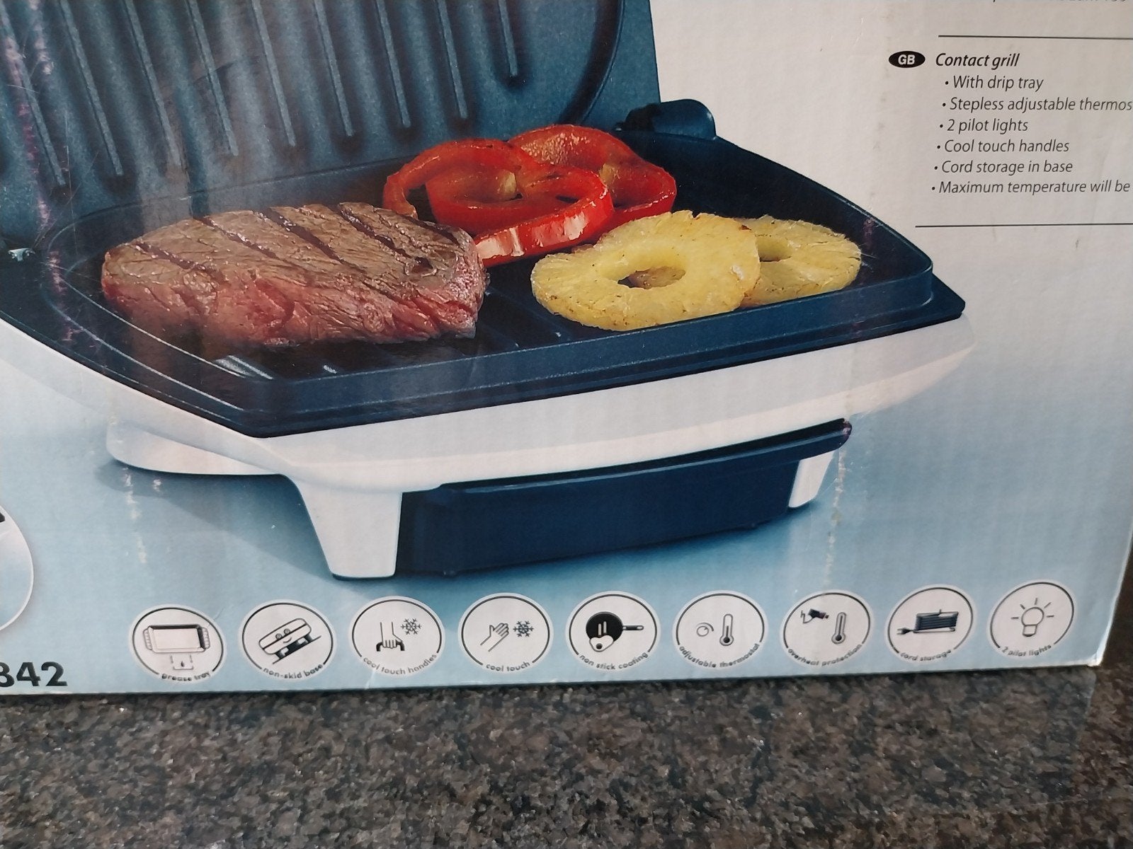 Grill, Enlèvement