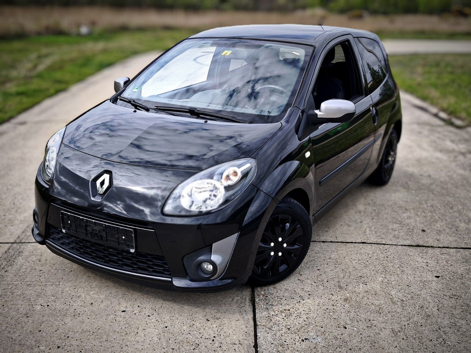 Renault Twingo 1.2 Airco Leder, Autos, Renault, Euro 5, Entreprise, Noir, Essence