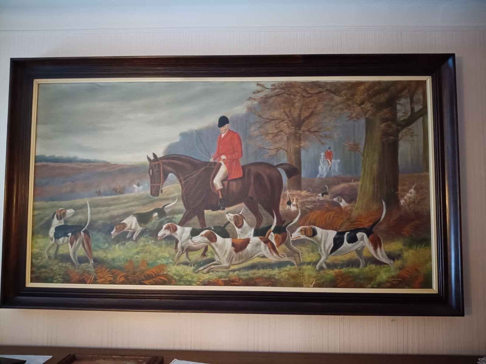 schilderij, Antiek en Kunst, Kunst | Schilderijen | Klassiek, Ophalen
