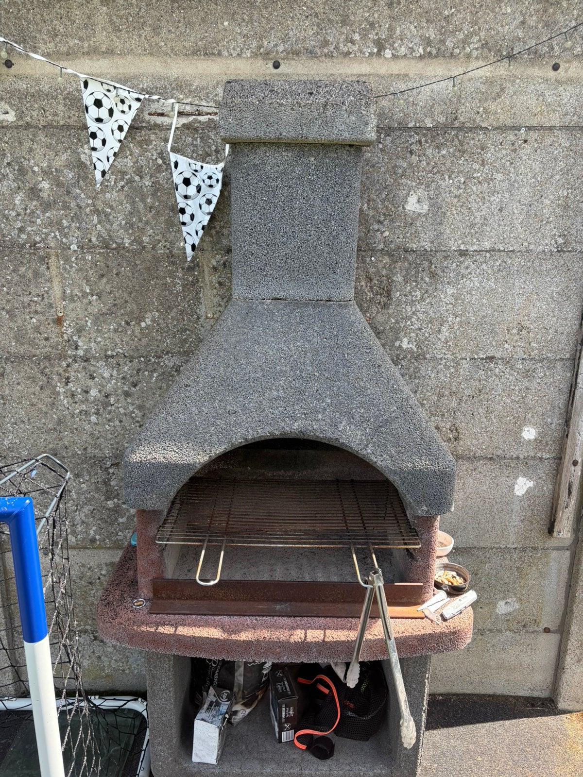 Bbq, Ophalen, Zo goed als nieuw