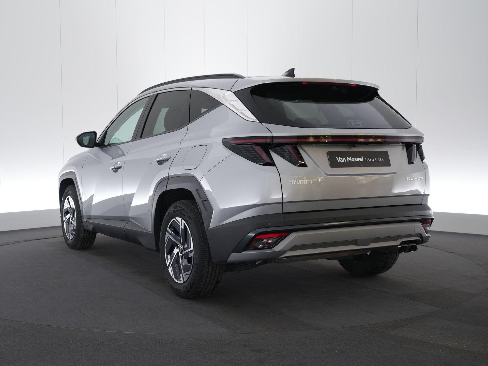Hyundai Tucson 1.6 T-GDi Feel 7-DCT, Auto's, Hyundai, Stof, Gebruikt, 110 kW, 4 cilinders