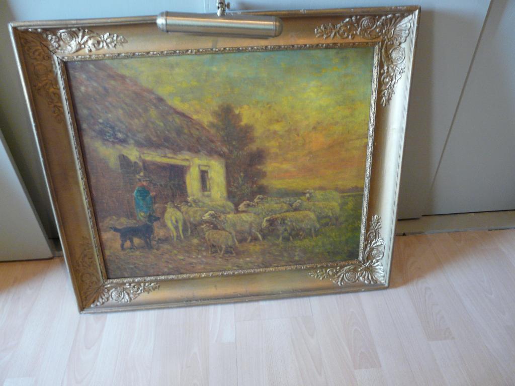 SCHILDERIJ G. SCHOUTEN, Antiek en Kunst, Ophalen