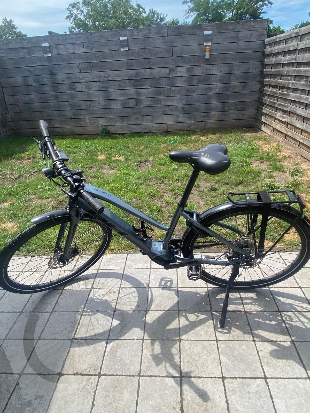 Elektrische Fiets (unisex), Fietsen en Brommers, Elektrische fietsen, Gebruikt, Overige merken, 47 tot 51 cm, 50 km per accu of meer
