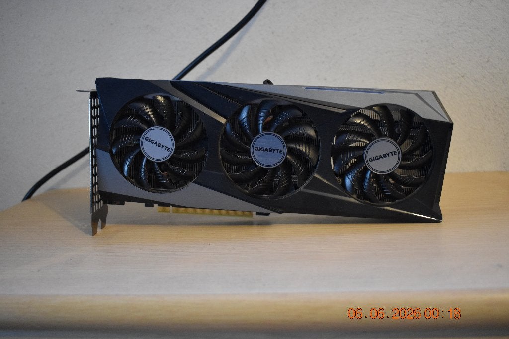 GigaByte NVIDIA GeForce RTX 3060 Ti 8 GB, Computers en Software, Videokaarten, Ophalen, GDDR6, Zo goed als nieuw, HDMI