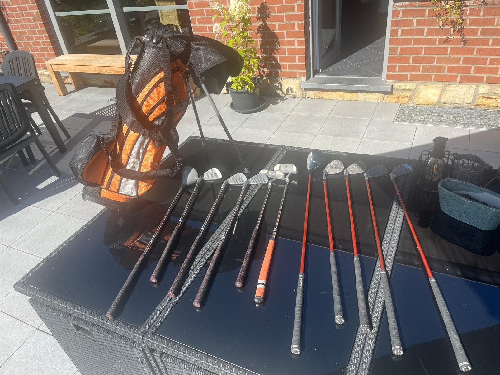 Clubs de Golf pour enfants, Enlèvement, Utilisé, Sac