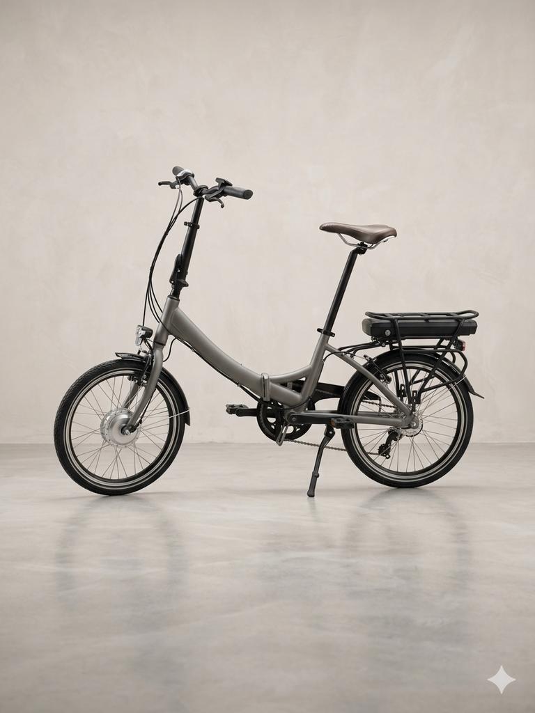 E-bike, Fietsen en Brommers, 20 inch of meer, Versnellingen, Nieuw, Totaal opvouwbaar