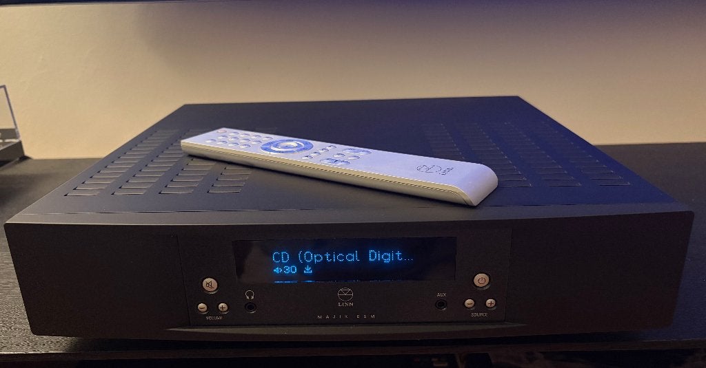 Linn Majik DSM/3 Dynamik – Streamer / DAC / Ampli Hi-Fi, Autres marques, Comme neuf, Enlèvement, Stéréo