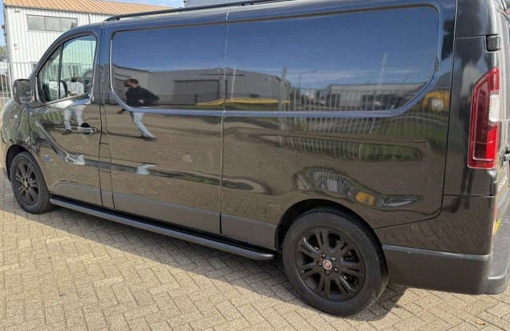 Sidebars zwart Renault Traffic / Opel Vivaro / Etc., Ophalen of Verzenden, Nieuw