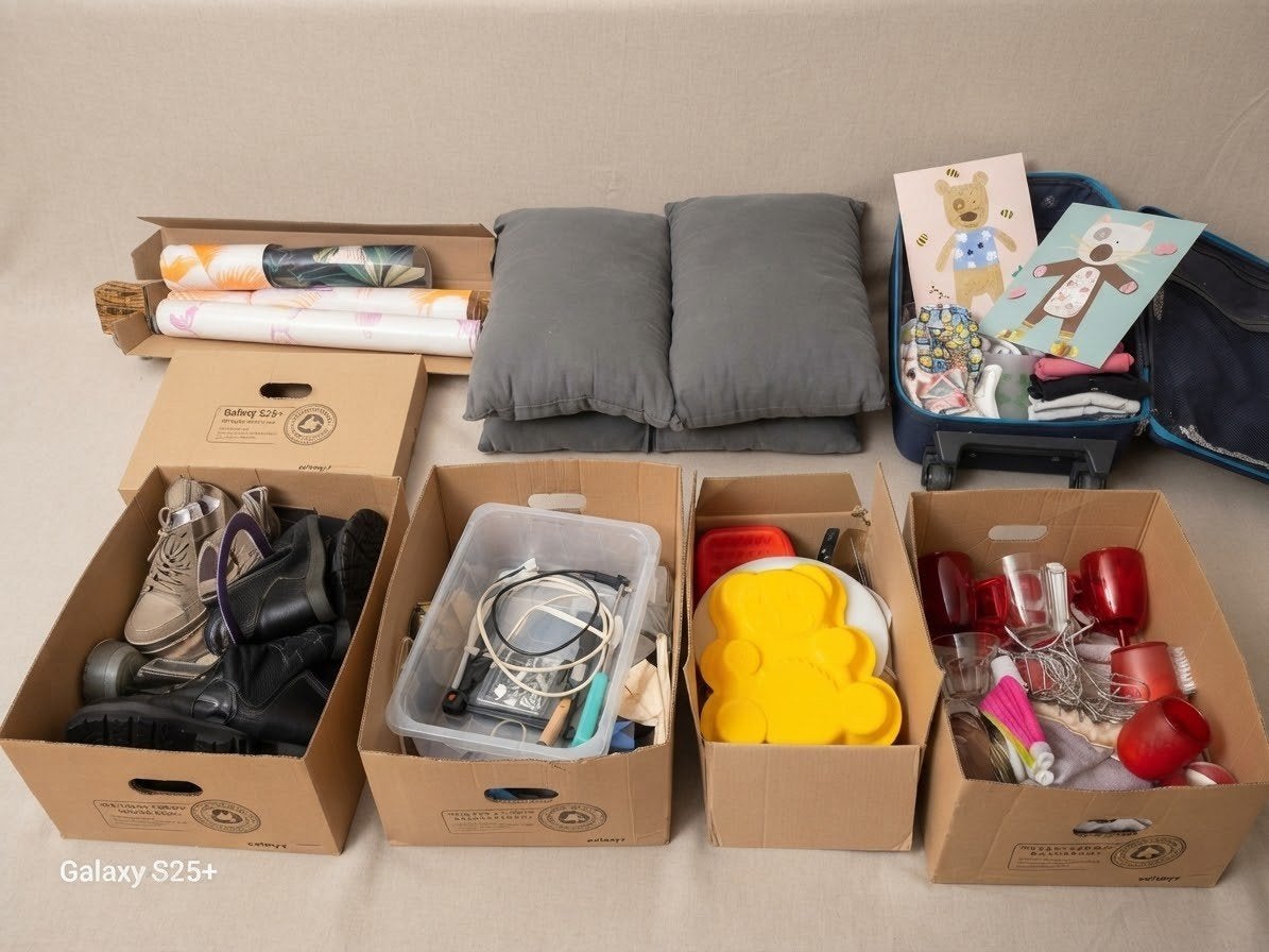 beau lot brocante 4 caisses 20 euros, Divers, Enlèvement, Comme neuf