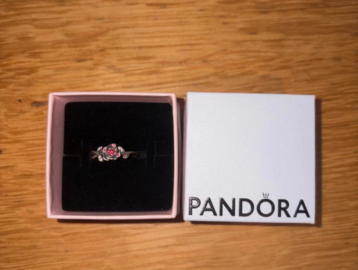 Bague pandora belle et la bête, Enlèvement, Utilisé