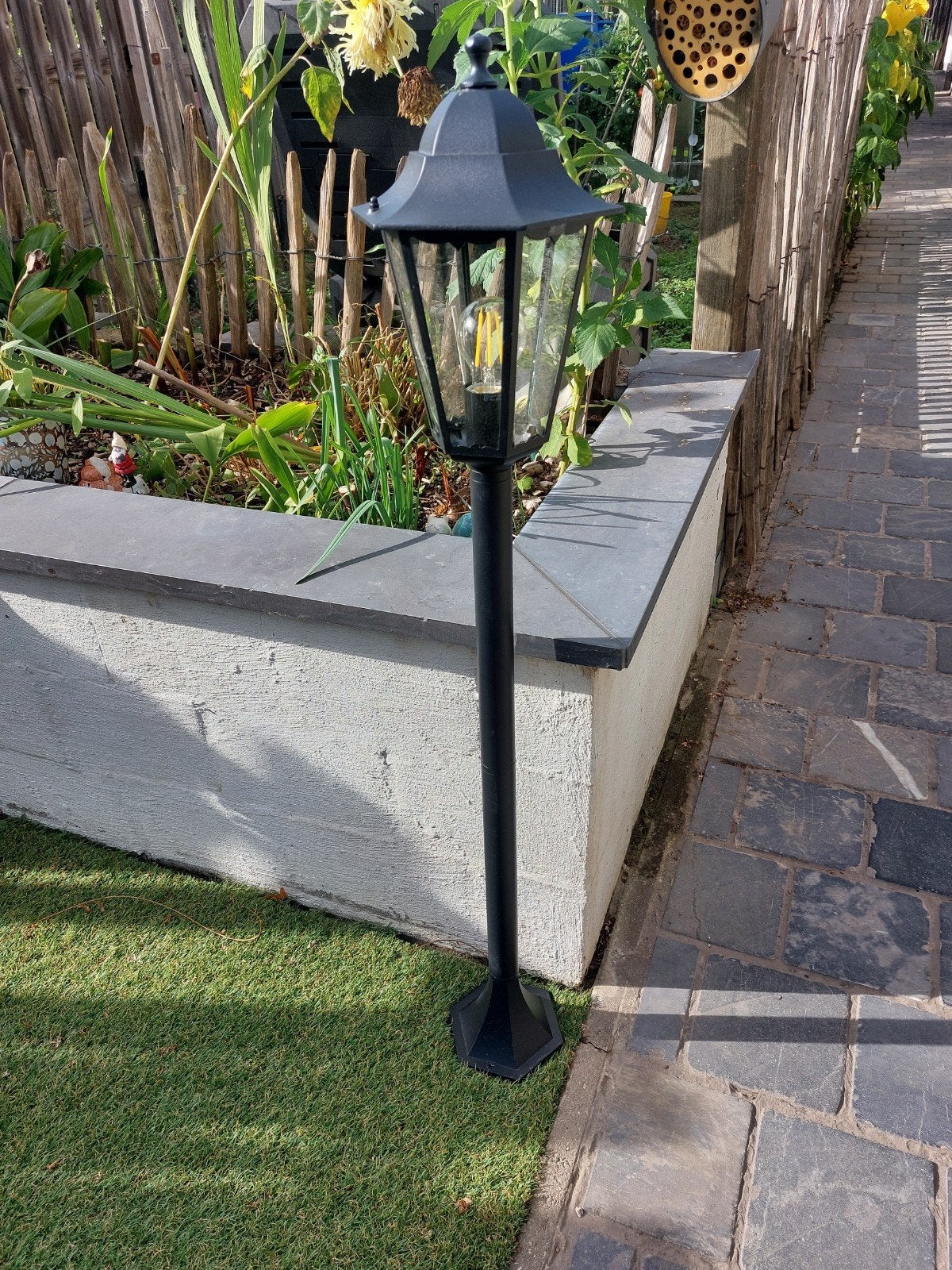 tuinlantaarn tuinverlichting, Tuin en Terras, Ophalen, Nieuw, Staande lamp