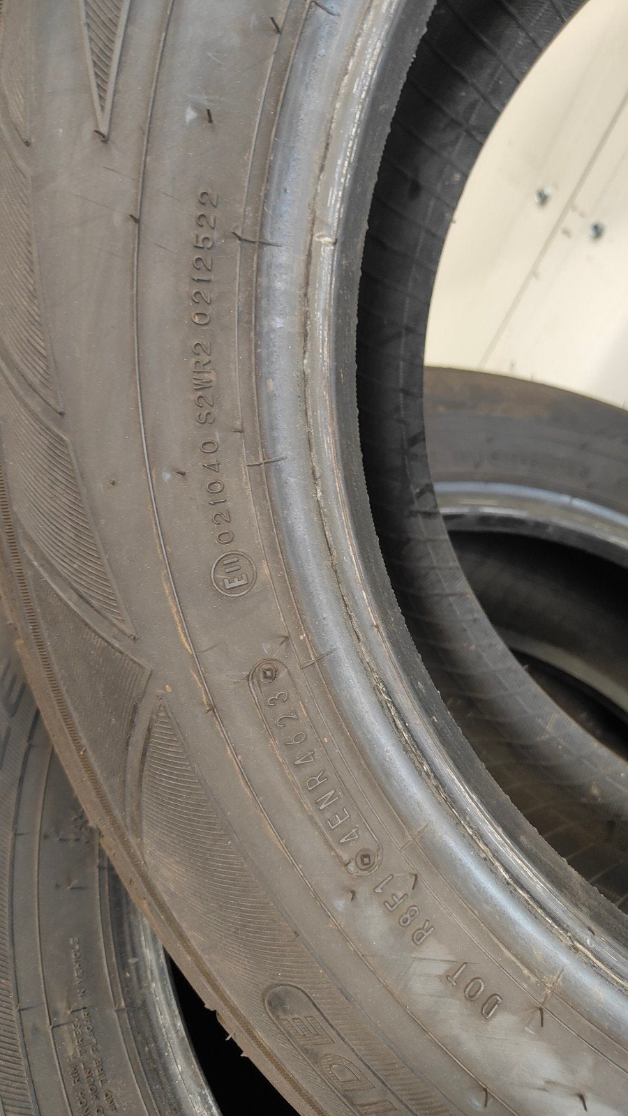 215/60r16 falken 40€ per stuk met montage, Ophalen
