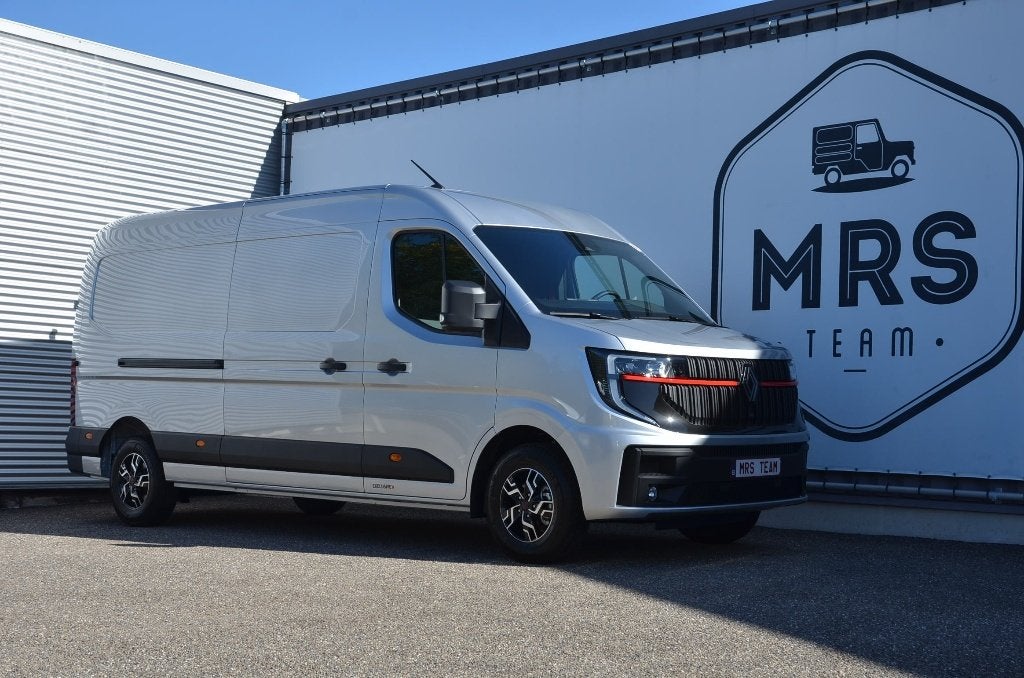 Renault Master-L3H2-Exclusive-Automaat-170Pk-nieuw-38990+BTW, Argent ou Gris, Achat, Euro 6, Entreprise