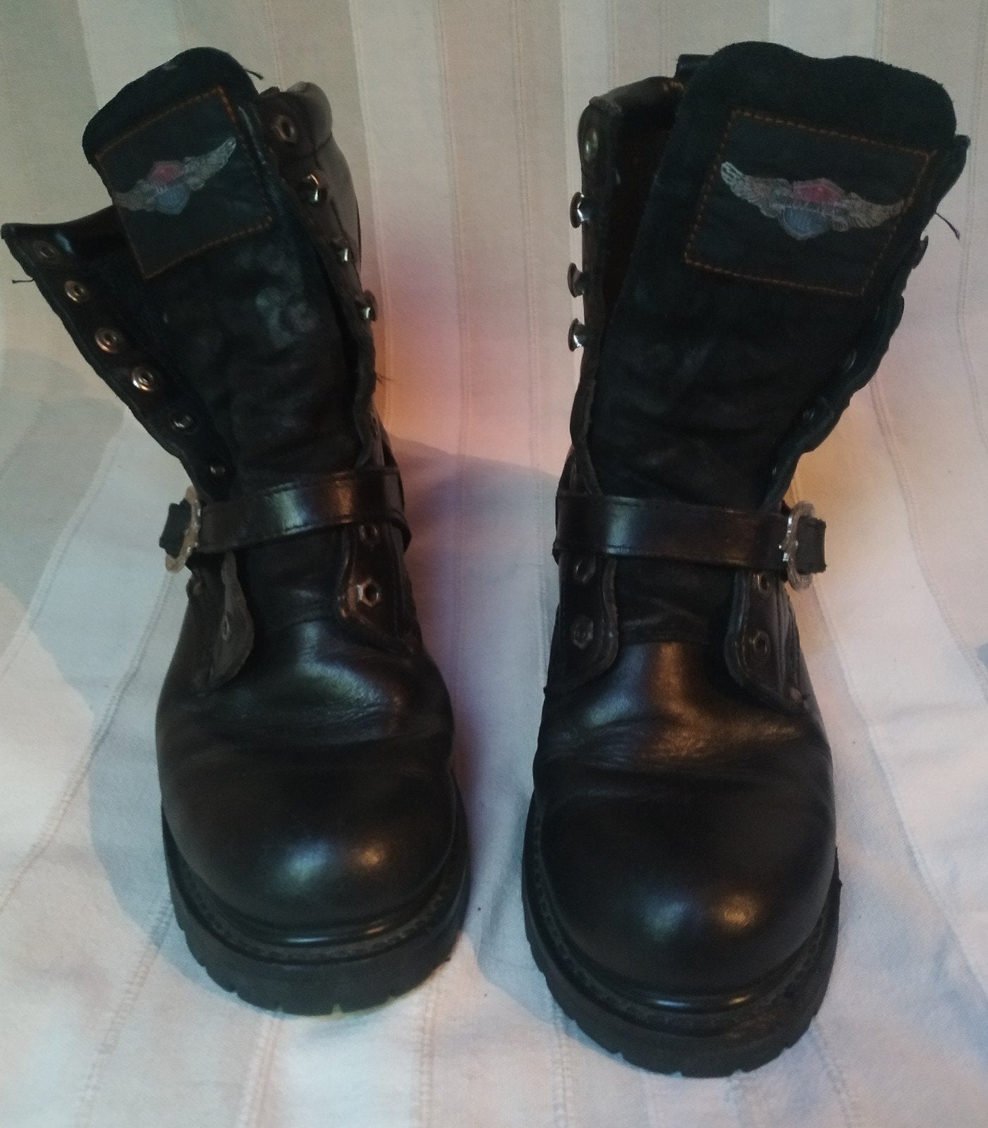 bottes Harley Davidson pointure 42, Femmes, Seconde main, Bottes, Harley Davidson