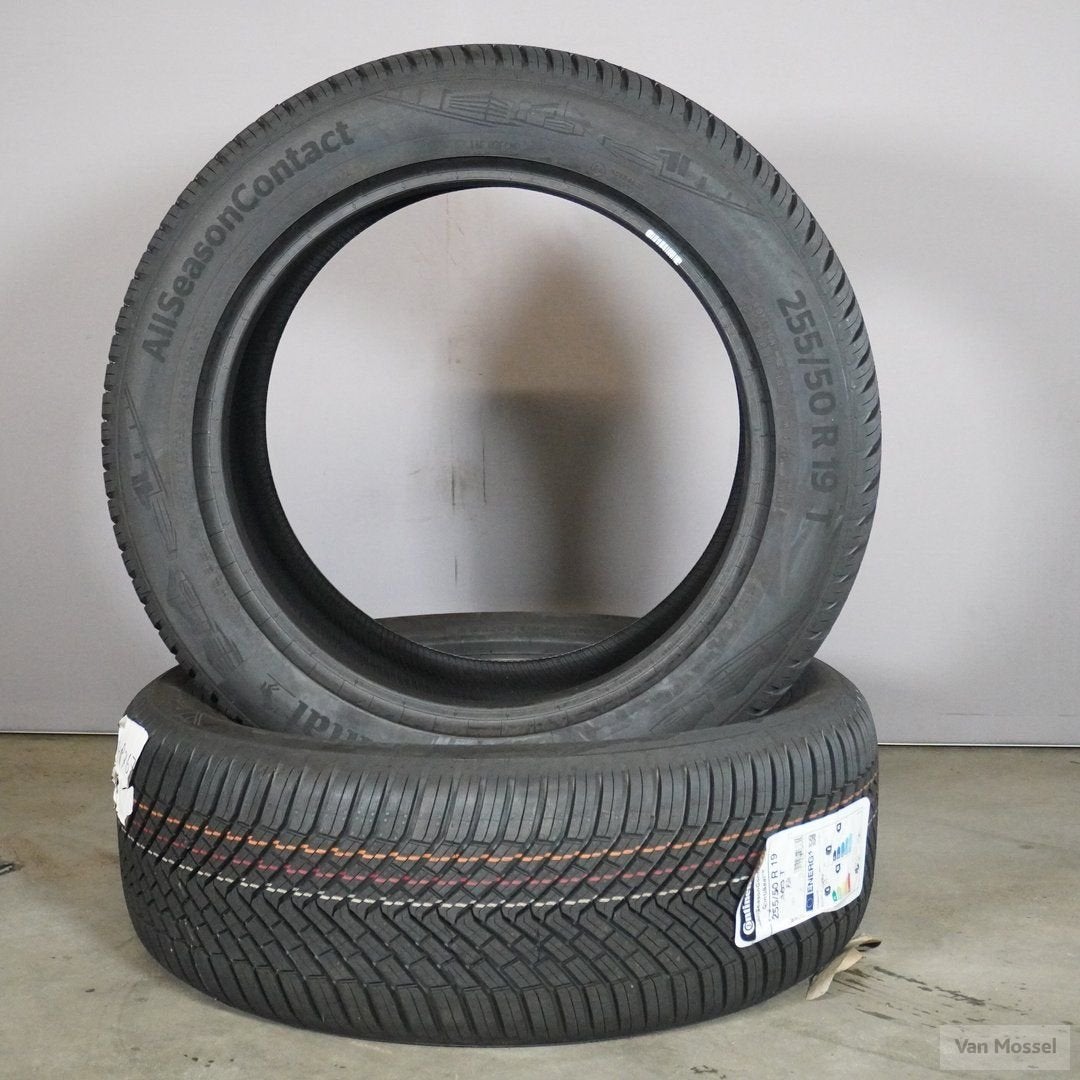 Continental AllSeasonContact 255/50/R19 103T, Auto-onderdelen, Banden en Velgen, 19 inch, 255 mm, -, -
