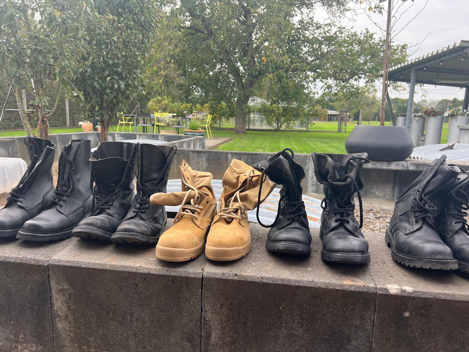 ABL Combatshoes 5 paar te koop, Ophalen, Zo goed als nieuw, Boots