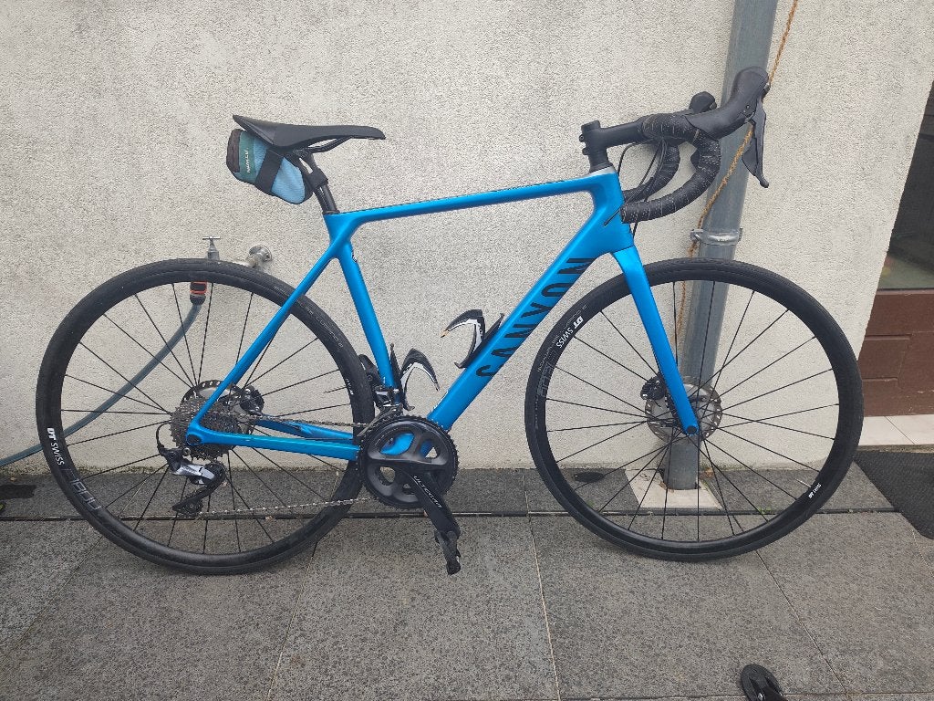 Canyon Endurace CF SL 8 Ultegra Disc - 2020 - Taille M, Vélos & Vélomoteurs, Autres marques, Comme neuf, Enlèvement, 53 à 57 cm