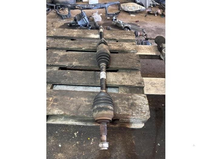 Arbre de transmission avant droit d'un Opel Corsa, -, Opel, 3 mois de garantie, Utilisé