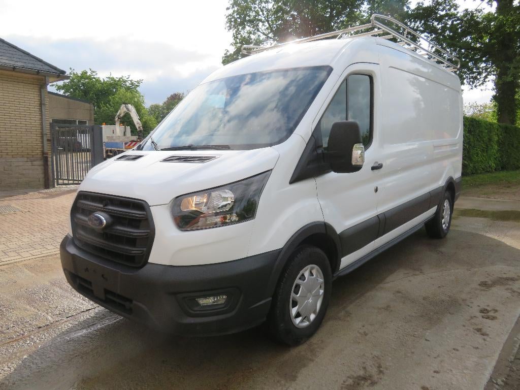 Ford Transit 2.0tdci - dakdrager/ingericht - 2024 - €6d, Voorwielaandrijving, 4 deurs, Stof, 1995 cc