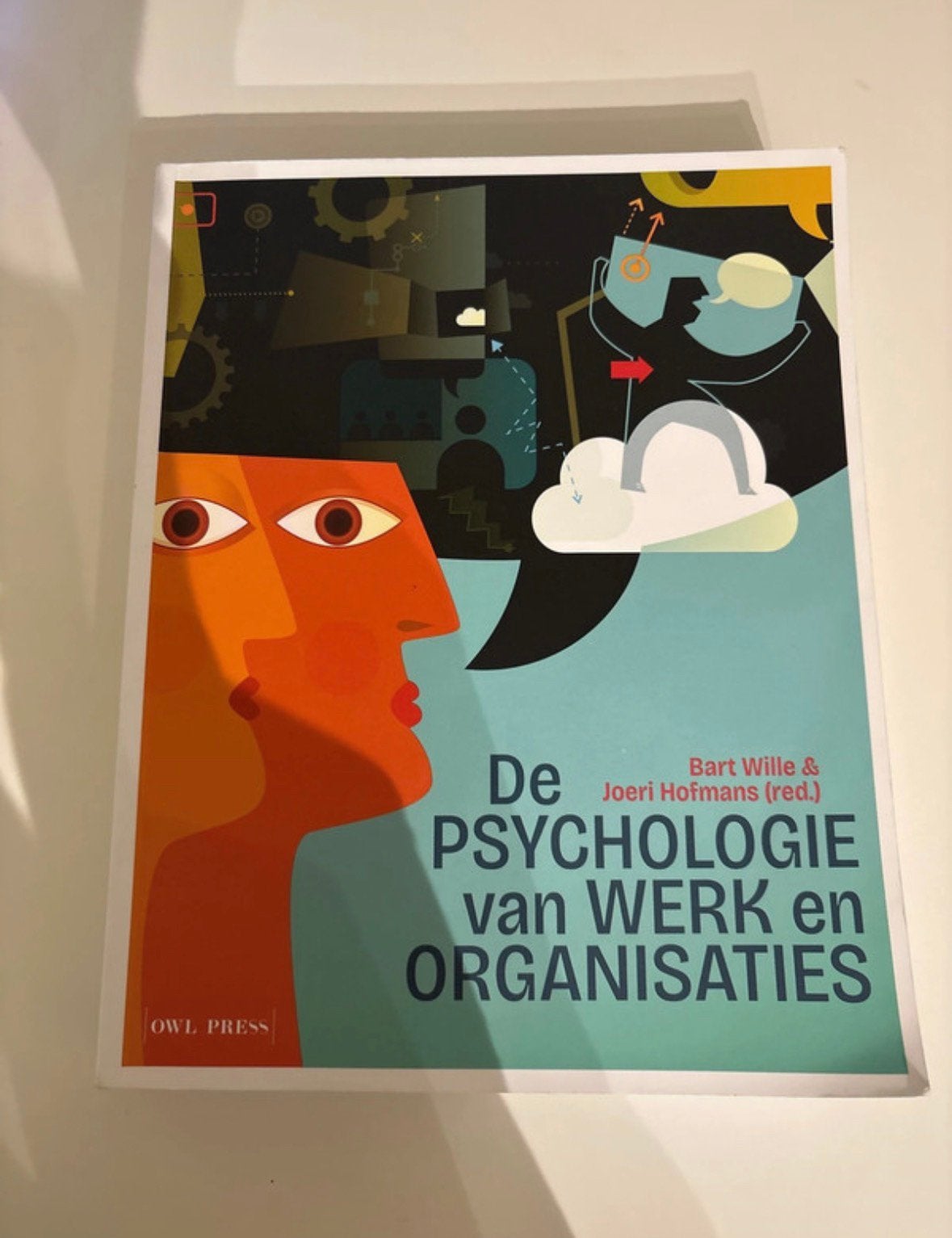 De psychologie van werk en organisaties, Boeken, Ophalen of Verzenden, Zo goed als nieuw