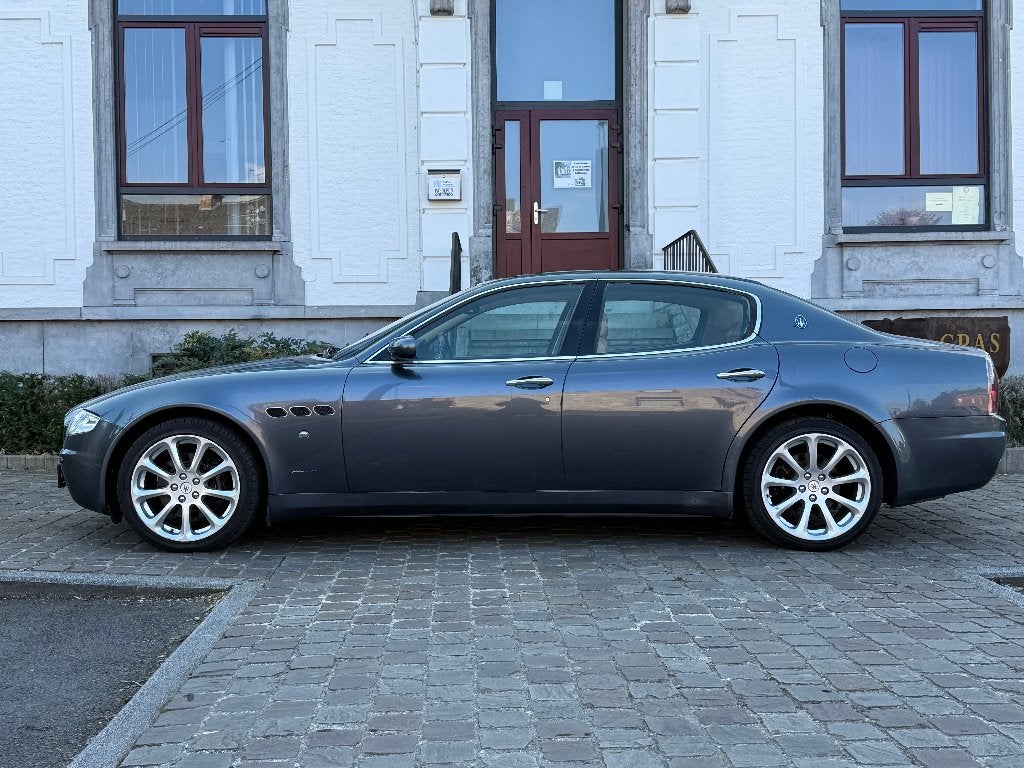 Maserati Quattroporte, Autos, Cuir, Argent ou Gris, Achat, Beige